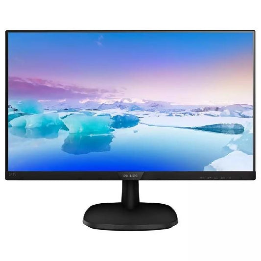 Monitor Philips 23,8" MULTIMEDIALE IPS LCD Full HD 243V7QDAB VGA-DVI-HDMI VESA - Cod. 243V7QDAB