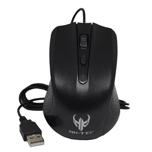 Mouse Usb Prior P20 NK-Tec Nero NK-MUSB-P20BK Cod. NK-MUSB-P20BK_3G