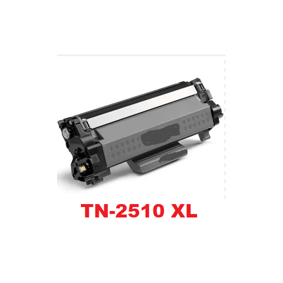 Toner TN-2510XL alta capacità compatibile per Brother MFC-L2800,L2835,L2860,DCP-L2660,HL-L2445 TN2510XL 3.000 pag. cod.: LBR/TN2510XL_PR