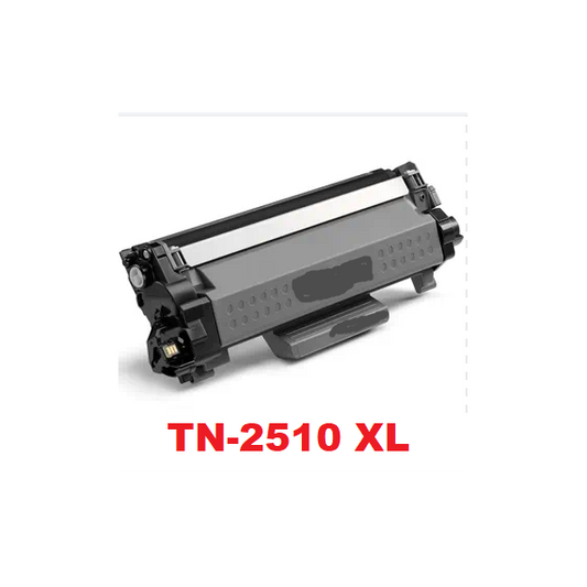 Toner TN-2510XL alta capacità compatibile per Brother MFC-L2800,L2835,L2860,DCP-L2660,HL-L2445 TN2510XL 3.000 pag. cod.: LBR/TN2510XL_PR