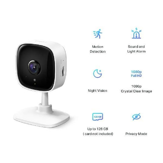 Telecamera di sorveglianza Wi-Fi Tapo TP-LINK TC60 FullHD Indoor Cod.: TC60_3G